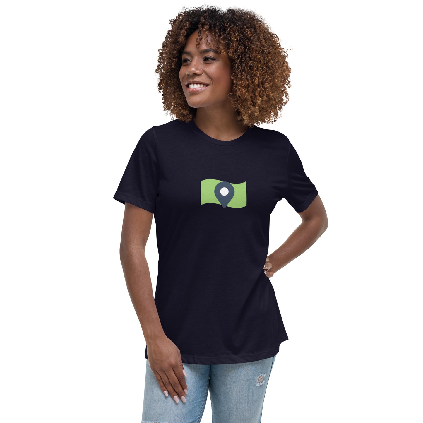 Flagship Logo Women's Relaxed T-Shirt