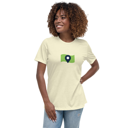 Flagship Logo Women's Relaxed T-Shirt
